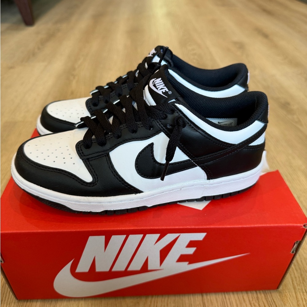 Nike Black & White Panda Dunks